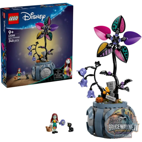 LEGO 43288 Disney Sallys Blumentopf, jeu de construction - LEGO