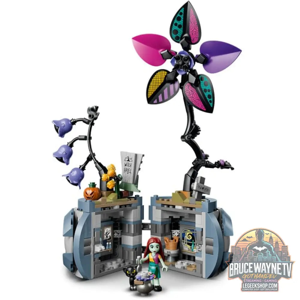 LEGO 43288 Disney Sallys Blumentopf, jeu de construction - LEGO - vue 3
