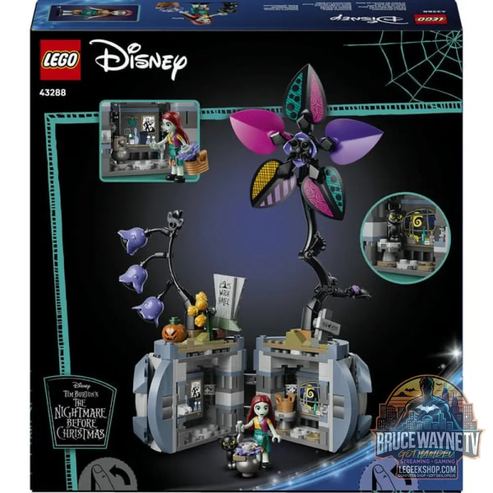 LEGO 43288 Disney Sallys Blumentopf, jeu de construction - LEGO - vue 7