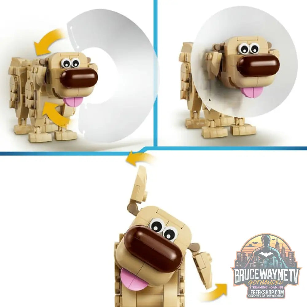 LEGO 43290 Disney Pixar Kevin and Dug, jeu de construction - LEGO - vue 4