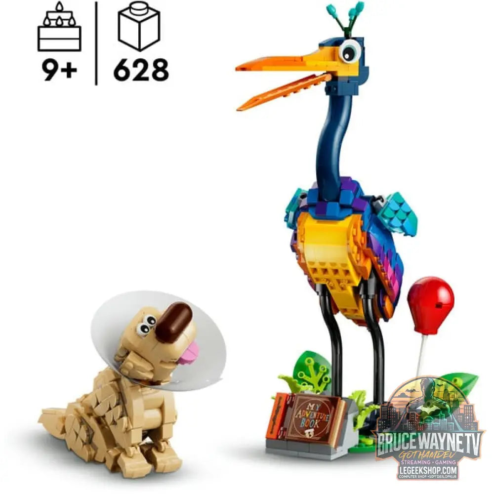 LEGO 43290 Disney Pixar Kevin and Dug, jeu de construction - LEGO - vue 2