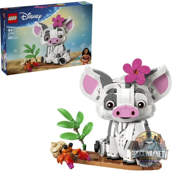 LEGO 43292 Disney Princess Pua, jeu de construction - LEGO
