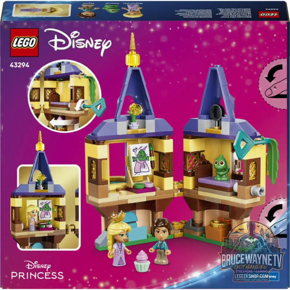 LEGO 43294 Disney Princess Rapunzels Mini-Turm, jeu de construction - LEGO - vue 7