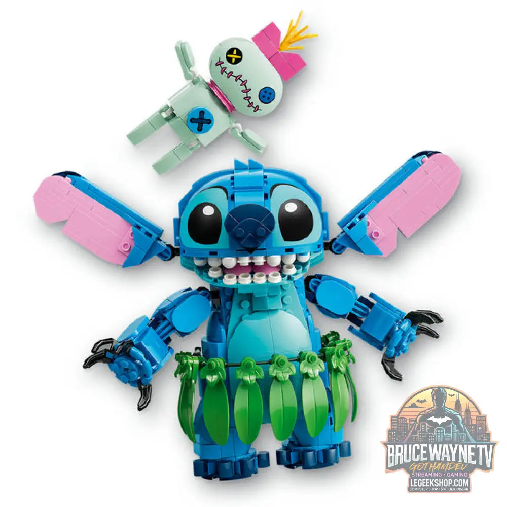 LEGO 43296 Disney Classic Stitch et Scrump, jeu de construction - LEGO - vue 3
