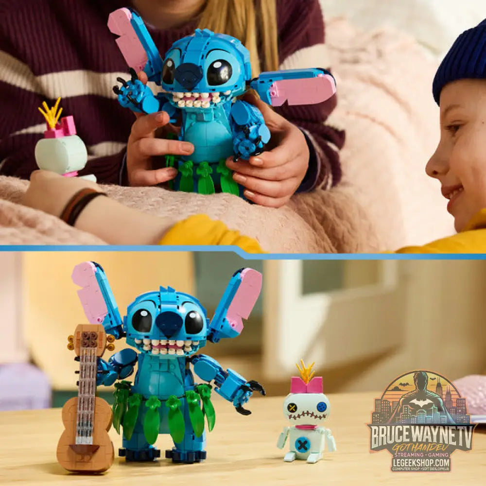 LEGO 43296 Disney Classic Stitch et Scrump, jeu de construction - LEGO - vue 5