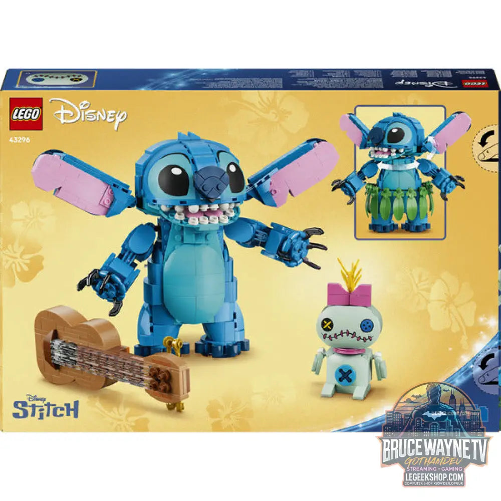 LEGO 43296 Disney Classic Stitch et Scrump, jeu de construction - LEGO - vue 7