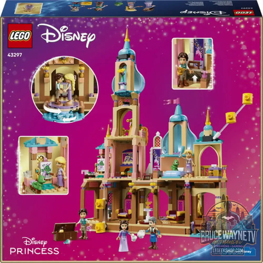 LEGO 43297 Disney Princess Rapunzels Schloss, jeu de construction - LEGO - vue 7