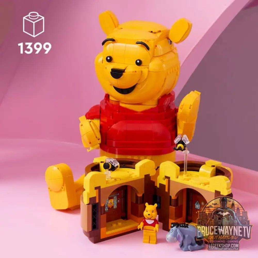 LEGO 43300 Disney Classic Winnie Puuh, jeu de construction - LEGO - vue 3