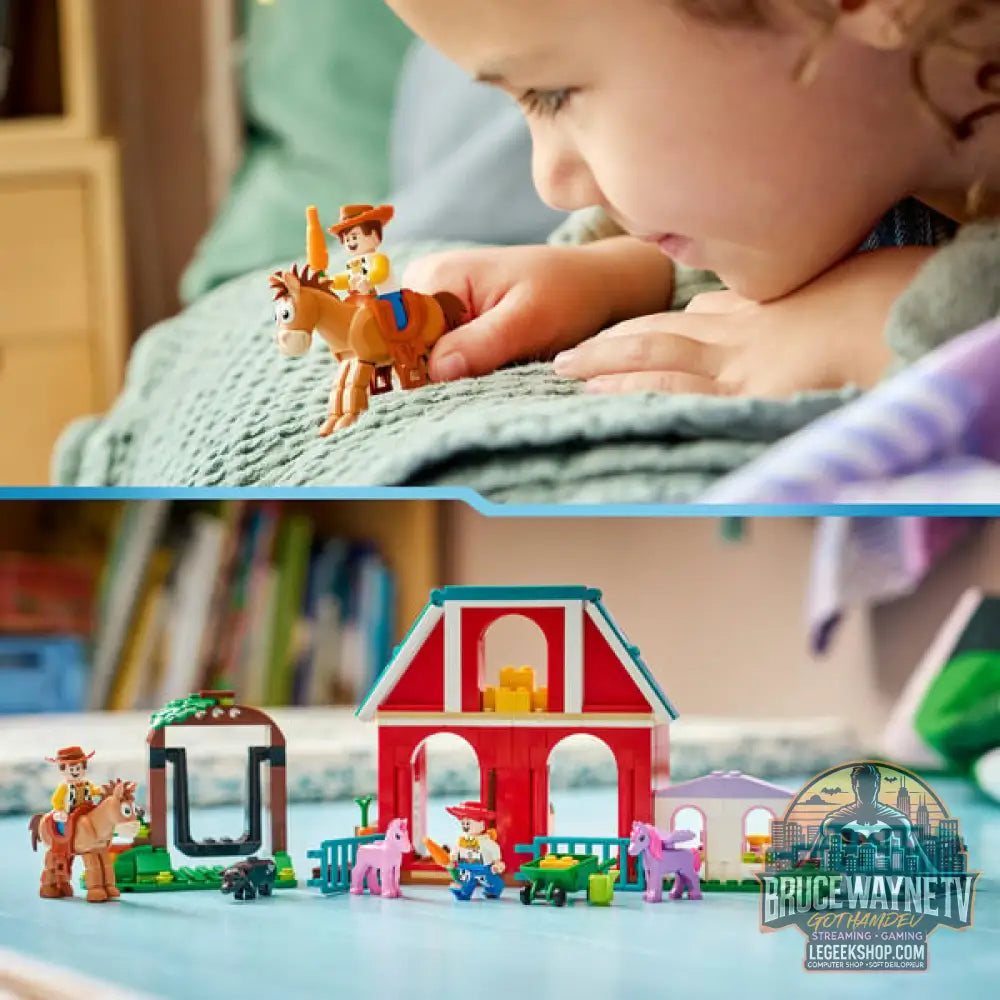 LEGO 43304 Disney Pixar Blazes Pferderanch, jeu de construction - LEGO - vue 5