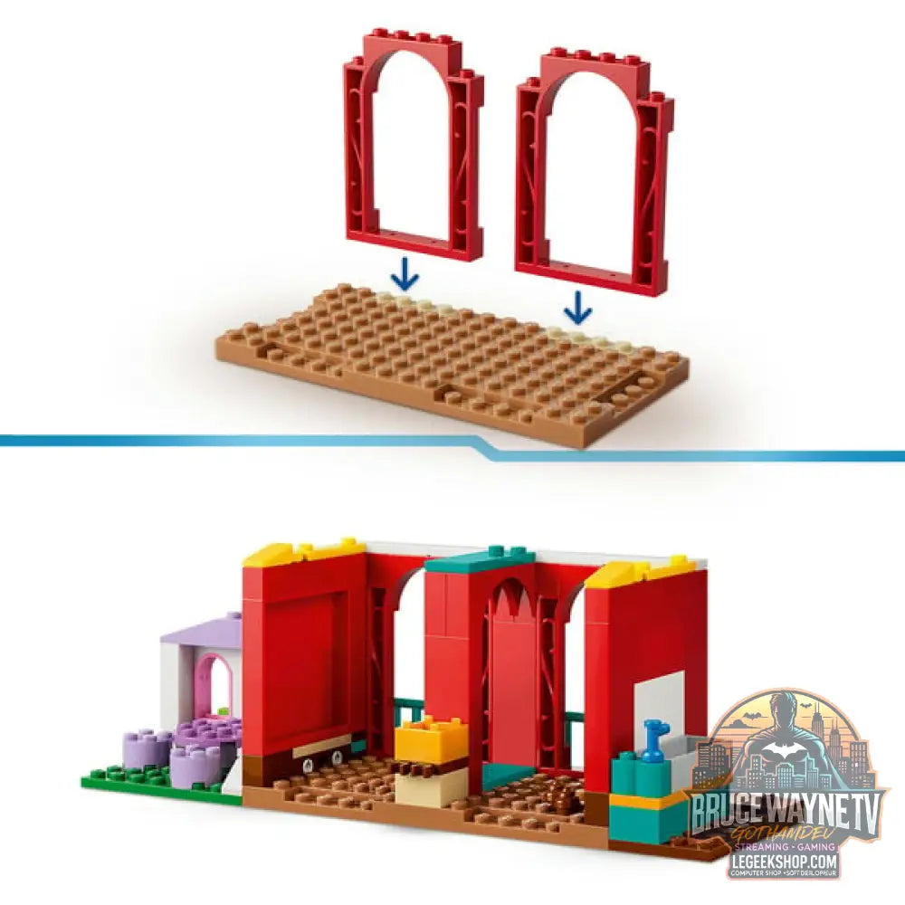 LEGO 43304 Disney Pixar Blazes Pferderanch, jeu de construction - LEGO - vue 3