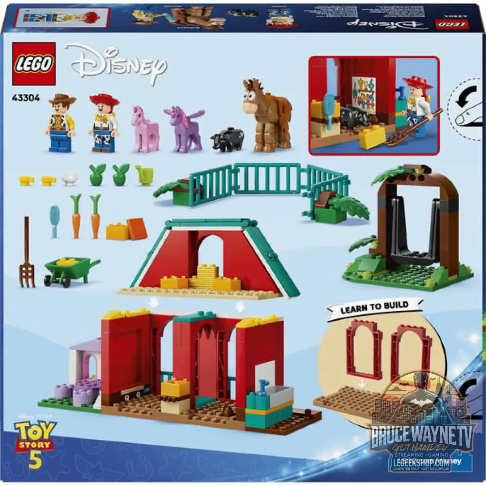 LEGO 43304 Disney Pixar Blazes Pferderanch, jeu de construction - LEGO - vue 7