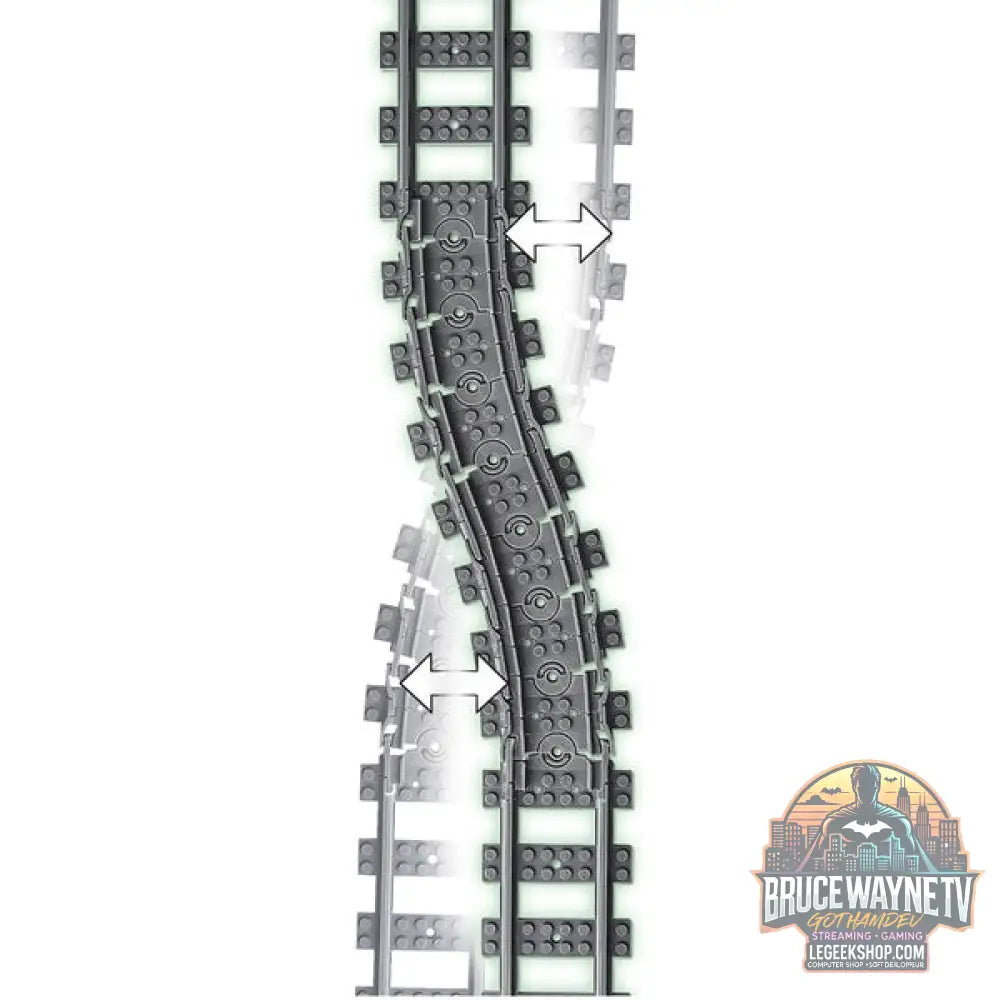 LEGO 60205 City Schienen, jeu de construction - LEGO - vue 6