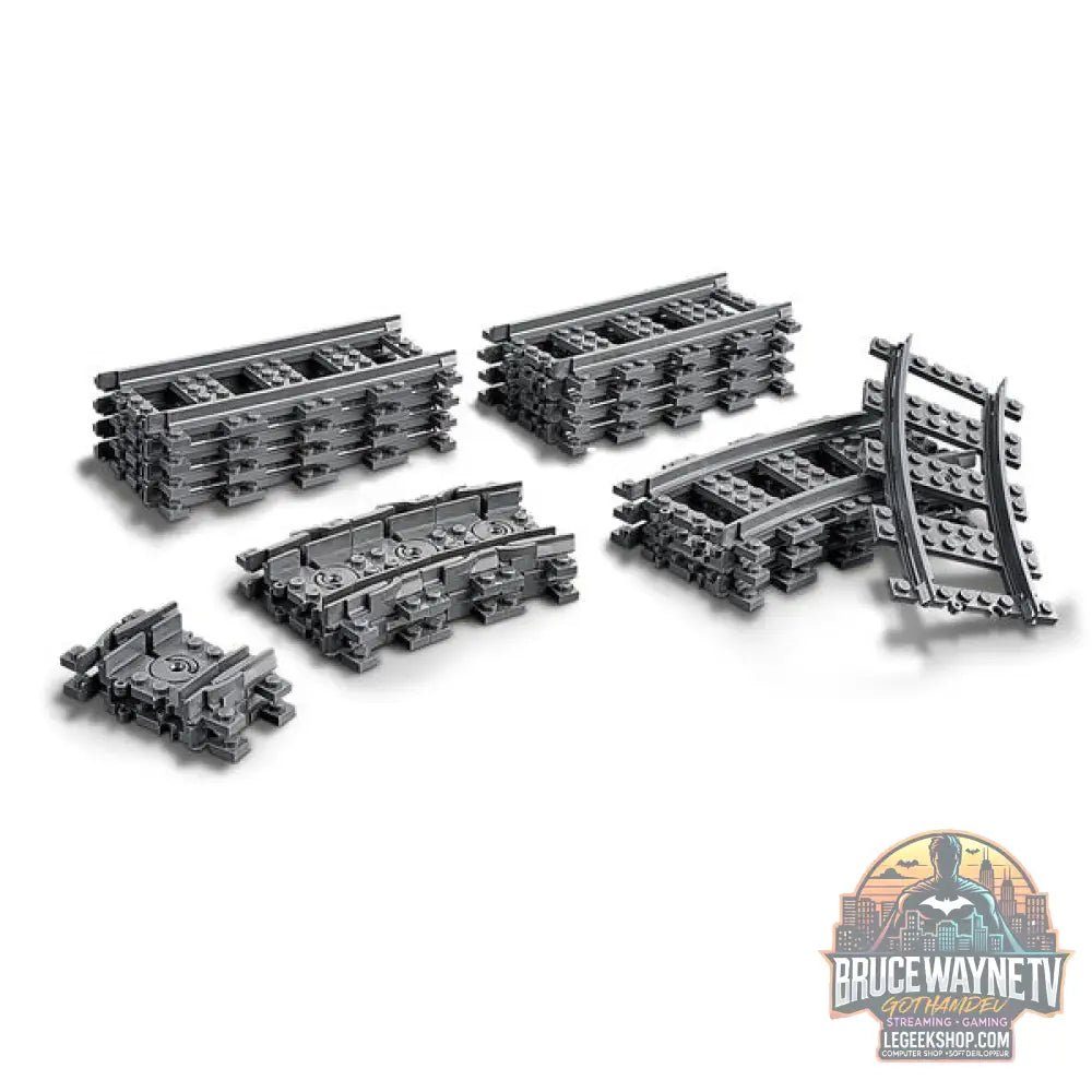 LEGO 60205 City Schienen, jeu de construction - LEGO - vue 3
