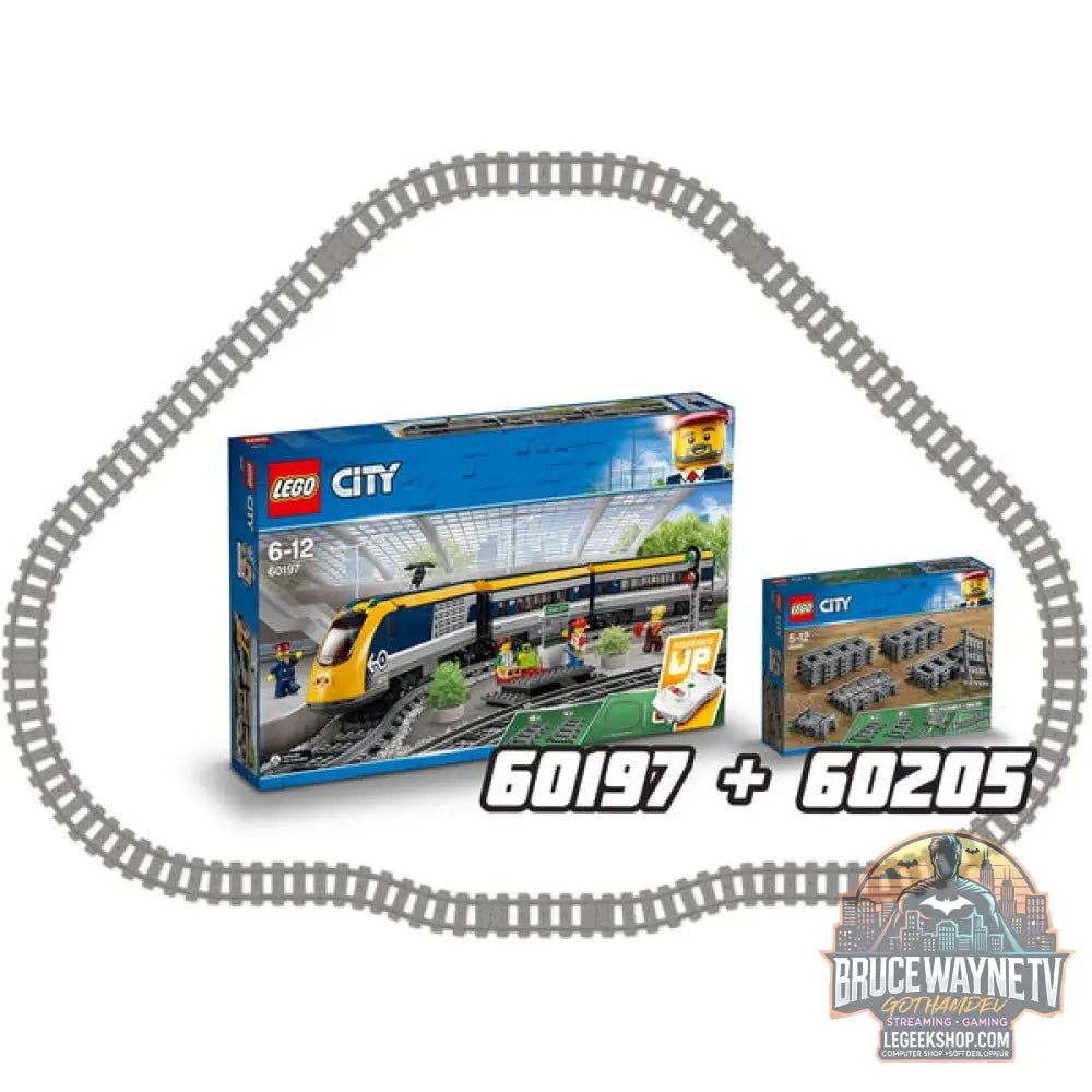 LEGO 60205 City Schienen, jeu de construction - LEGO - vue 7