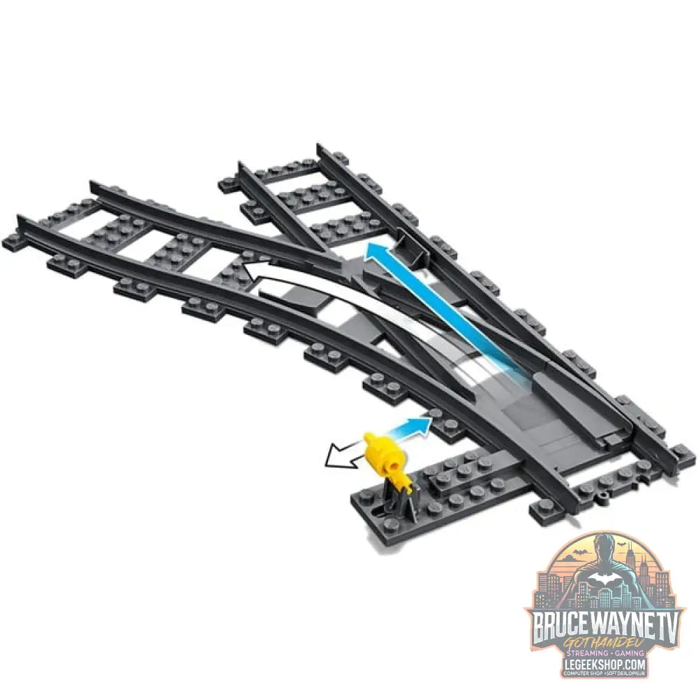 LEGO 60238 City Weichen, jeu de construction - LEGO - vue 5
