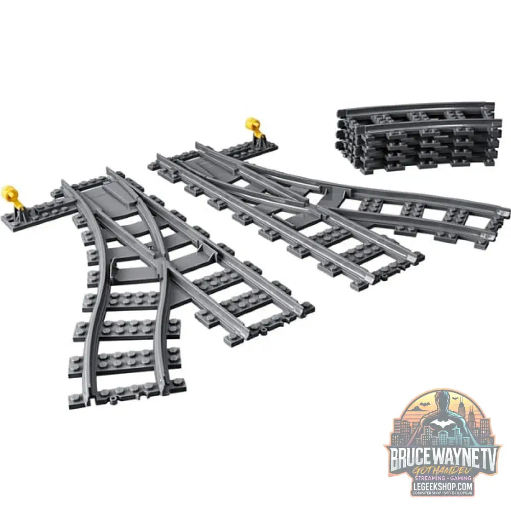 LEGO 60238 City Weichen, jeu de construction - LEGO - vue 2