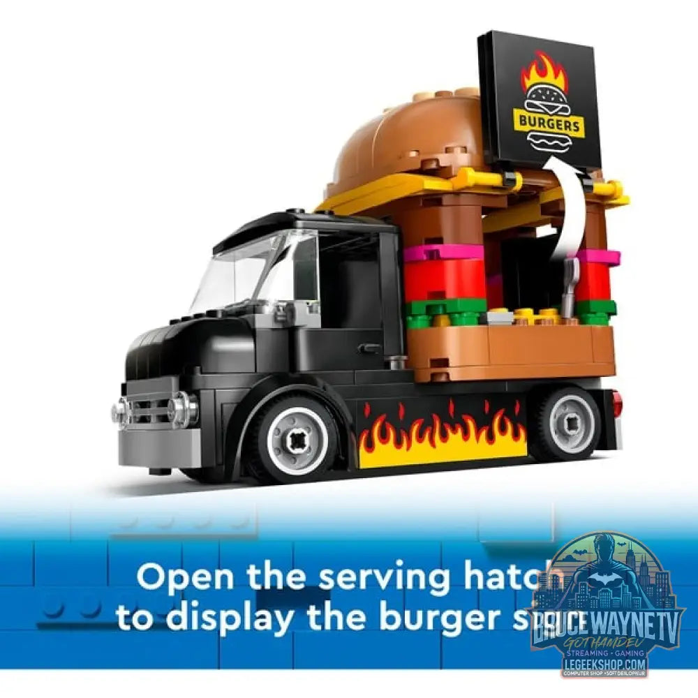 LEGO 60404 City Burger-Truck, jeu de construction - LEGO - vue 9