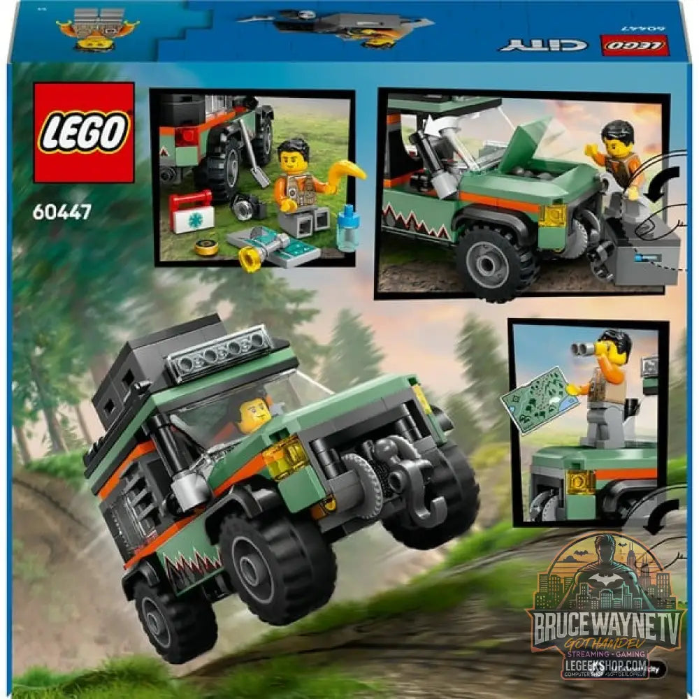 LEGO 60447 City Offroad Geländewagen, jeu de construction - LEGO - vue 7