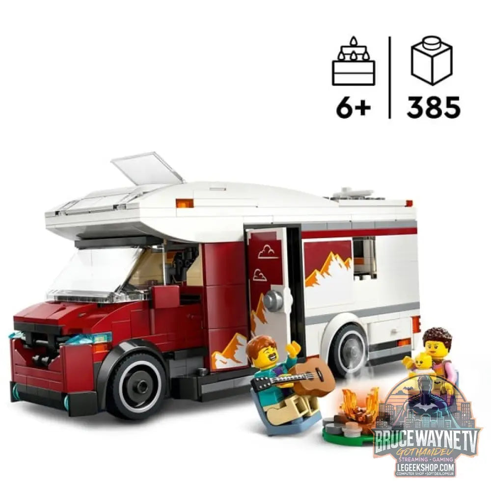 LEGO 60454 City Abenteuer-Wohnmobil, jeu de construction - LEGO - vue 3