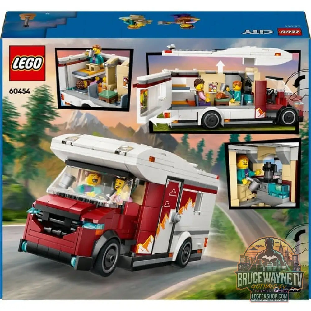 LEGO 60454 City Abenteuer-Wohnmobil, jeu de construction - LEGO - vue 7
