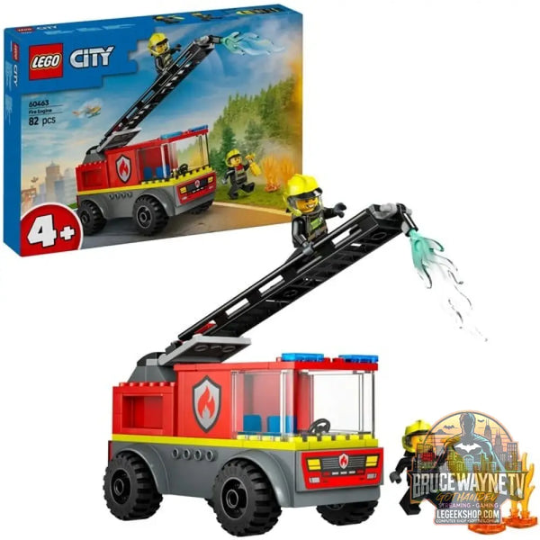 LEGO 60463 City Feuerwehrleiterfahrzeug, jeu de construction - LEGO