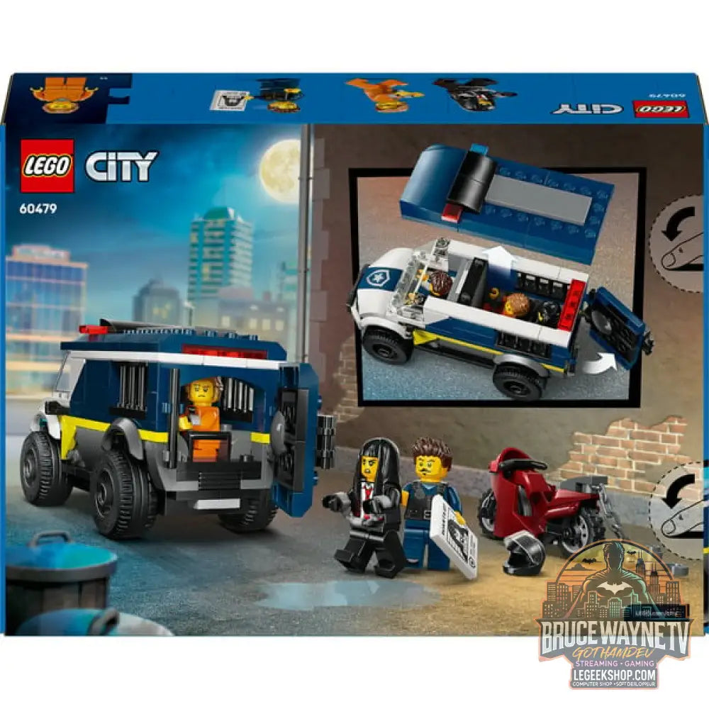 LEGO 60479 City Gefangenentransporter, jeu de construction - LEGO - vue 7