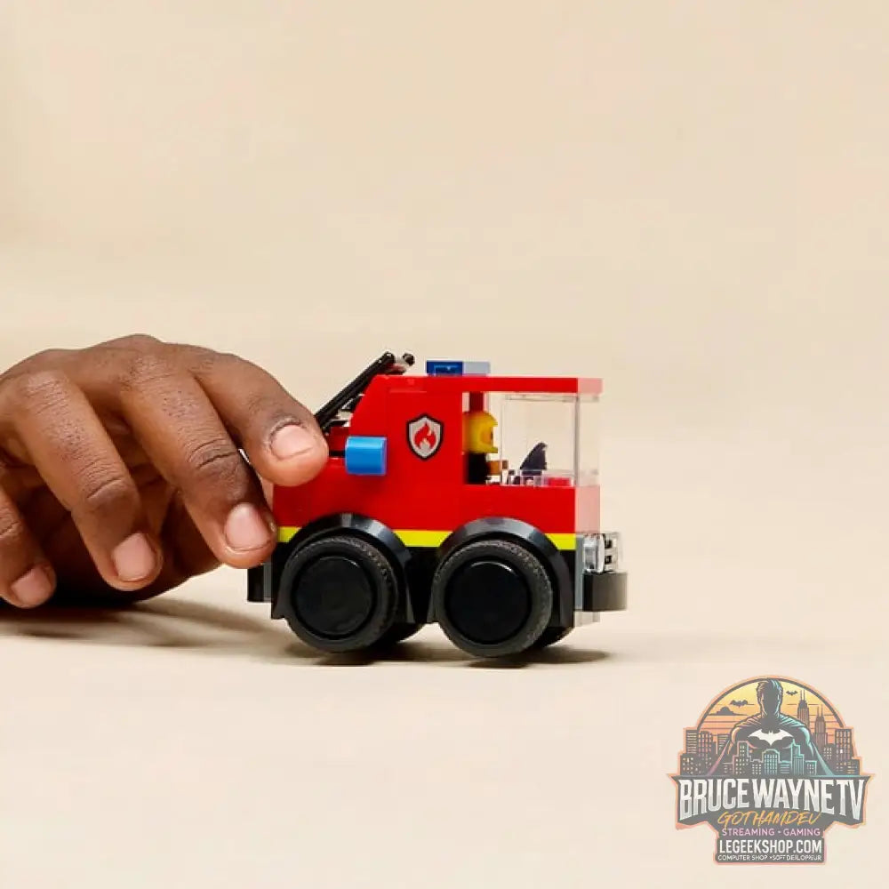 LEGO 60482 City Coole Flitzer - Löschauto, jeu de construction - LEGO - vue 6