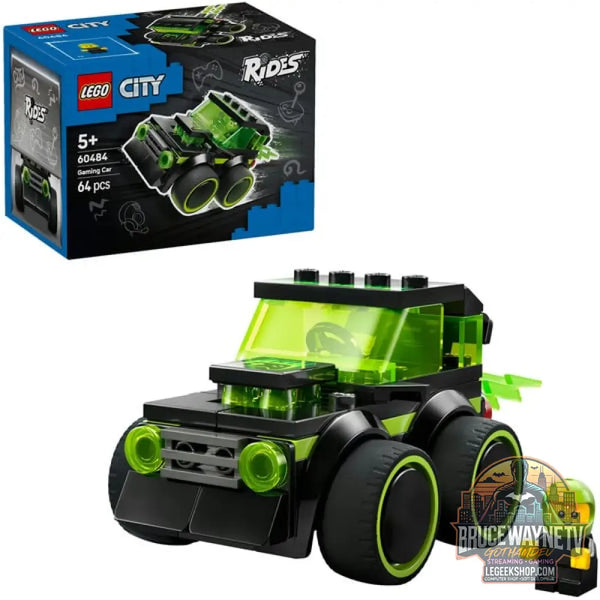 LEGO 60484 City Coole Flitzer - Gaming-Rennauto, jeu de construction - LEGO