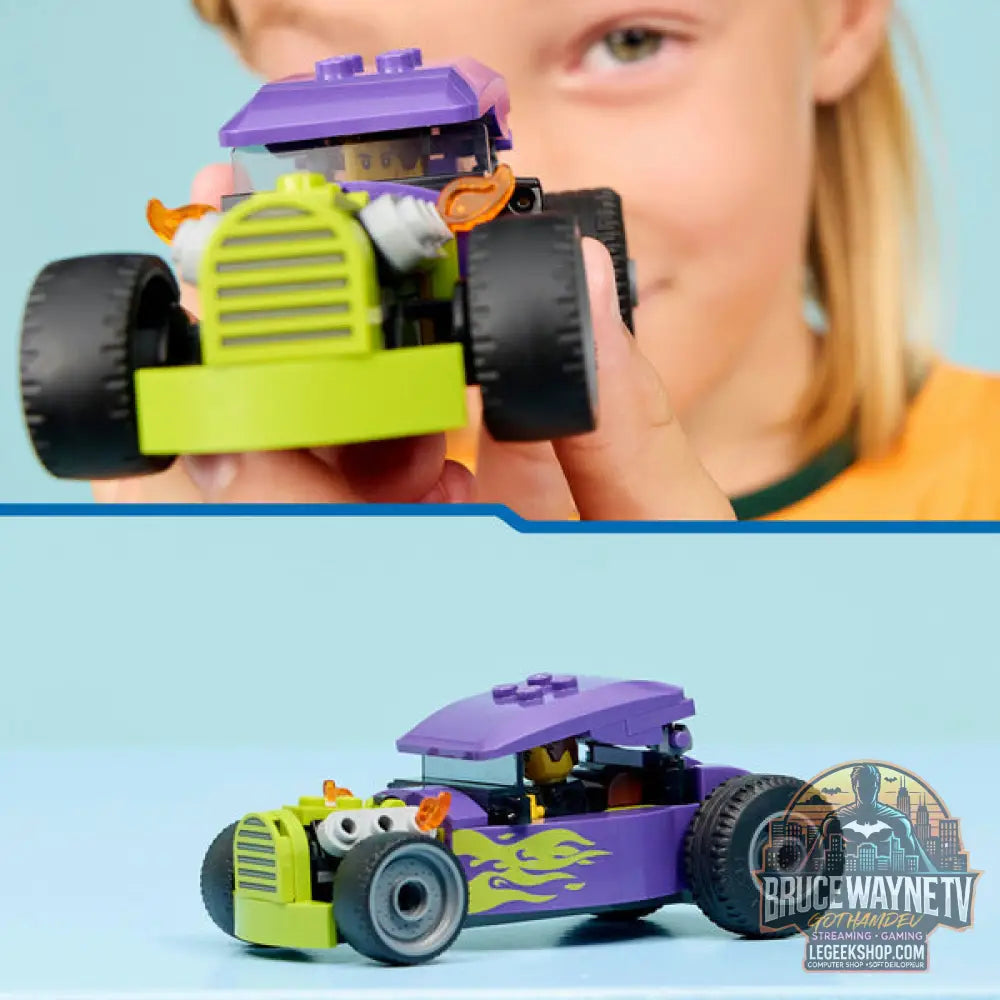 LEGO 60485 City Hot Rod, jeu de construction - LEGO - vue 6