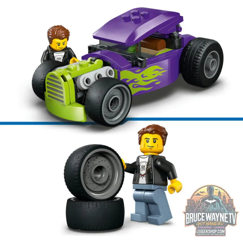 LEGO 60485 City Hot Rod, jeu de construction - LEGO - vue 5
