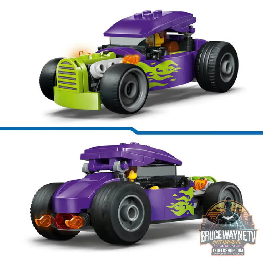 LEGO 60485 City Hot Rod, jeu de construction - LEGO - vue 4