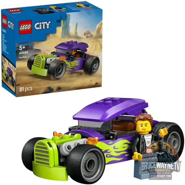 LEGO 60485 City Hot Rod, jeu de construction - LEGO