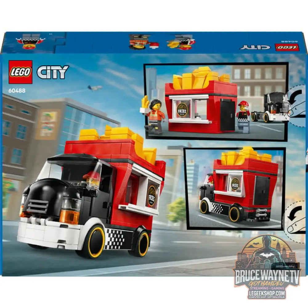 LEGO 60488 City Pommes-Truck, jeu de construction - LEGO - vue 7