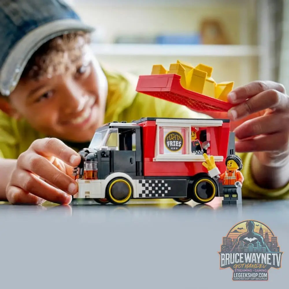 LEGO 60488 City Pommes-Truck, jeu de construction - LEGO - vue 2