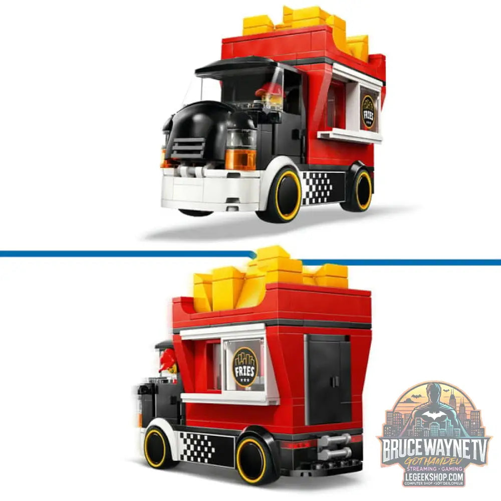 LEGO 60488 City Pommes-Truck, jeu de construction - LEGO - vue 4