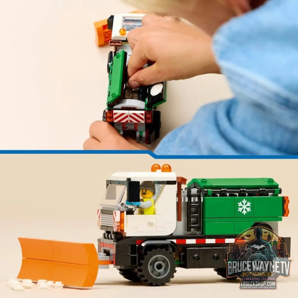 LEGO 60490 City Schneepflug, jeu de construction - LEGO - vue 6