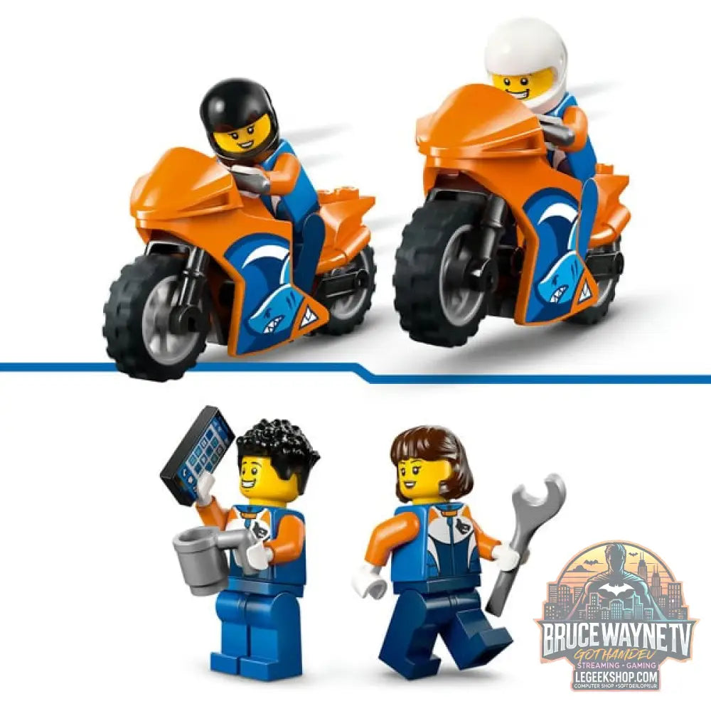 LEGO 60491 City Motorradtransporter, jeu de construction - LEGO - vue 5