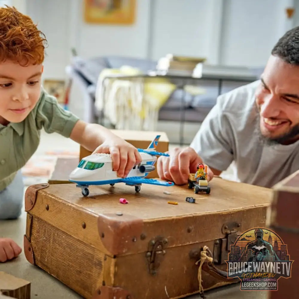 LEGO 60492 City Passagierjet, jeu de construction - LEGO - vue 6