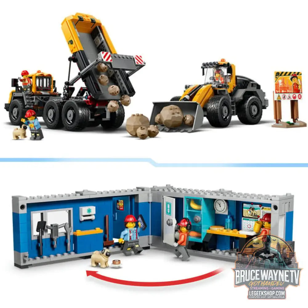 LEGO 60494 City Kipplaster et Schaufellader, jeu de construction - LEGO - vue 3