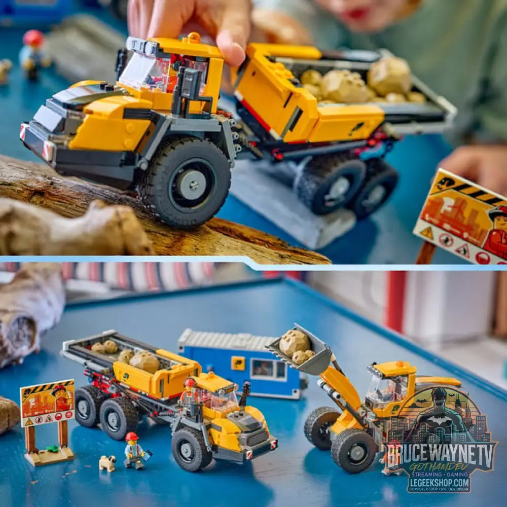 LEGO 60494 City Kipplaster et Schaufellader, jeu de construction - LEGO - vue 5