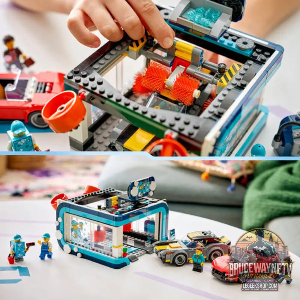LEGO 60497 City Waschstraße, jeu de construction - LEGO - vue 5