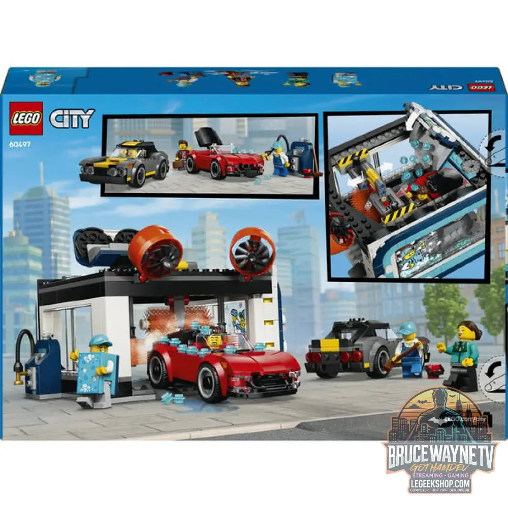 LEGO 60497 City Waschstraße, jeu de construction - LEGO - vue 7