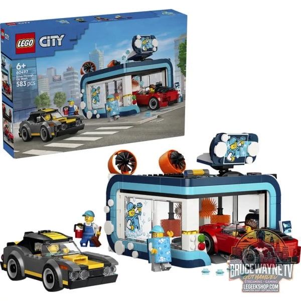 LEGO 60497 City Waschstraße, jeu de construction - LEGO