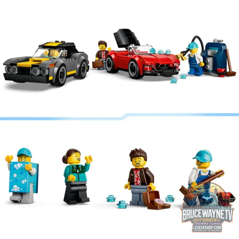 LEGO 60497 City Waschstraße, jeu de construction - LEGO - vue 4