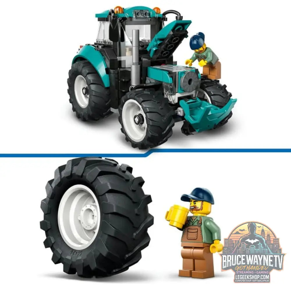 LEGO 60498 City Traktor, jeu de construction - LEGO - vue 5