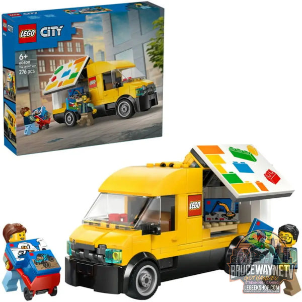 LEGO 60500 City Der LEGO Lieferwagen, jeu de construction - LEGO