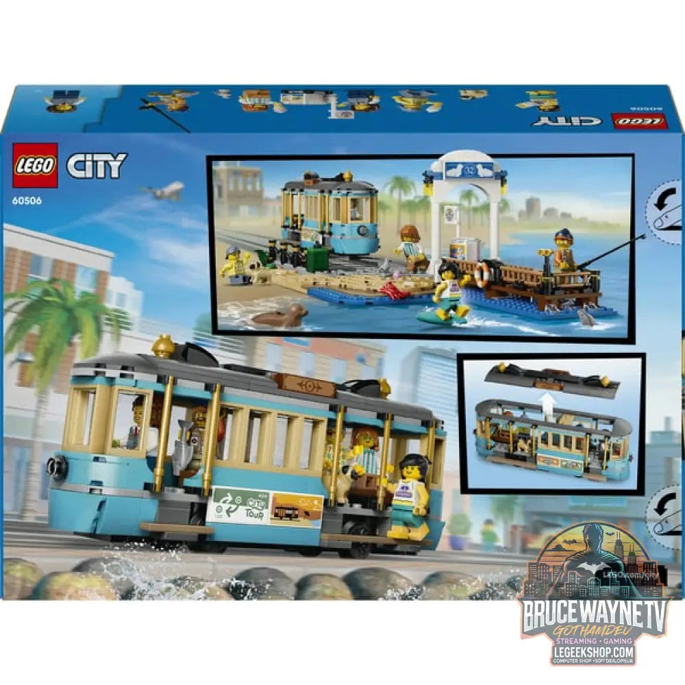LEGO 60506 City Klassische Strandstraßenbahn, jeu de construction - LEGO - vue 7