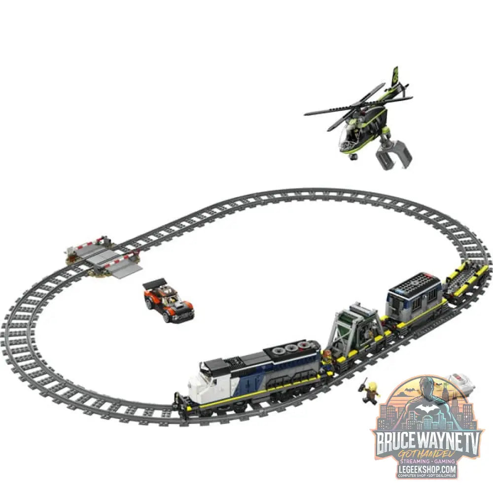 LEGO 60508 City Überfall auf den Polizeizug, jeu de construction - LEGO - vue 2