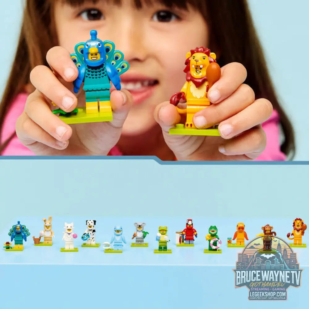 LEGO 71051 Minifigures Tiere Serie 28, jeu de construction article assorti, eine Figur - LEGO - vue 6