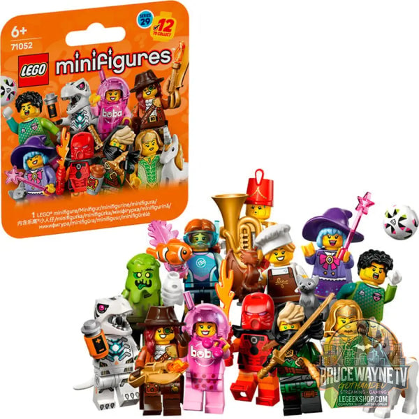 LEGO 71052 Minifigures Serie 29, jeu de construction article assorti, eine Figur - LEGO